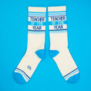 Teacher Of The Year Gym Crew Socks-5