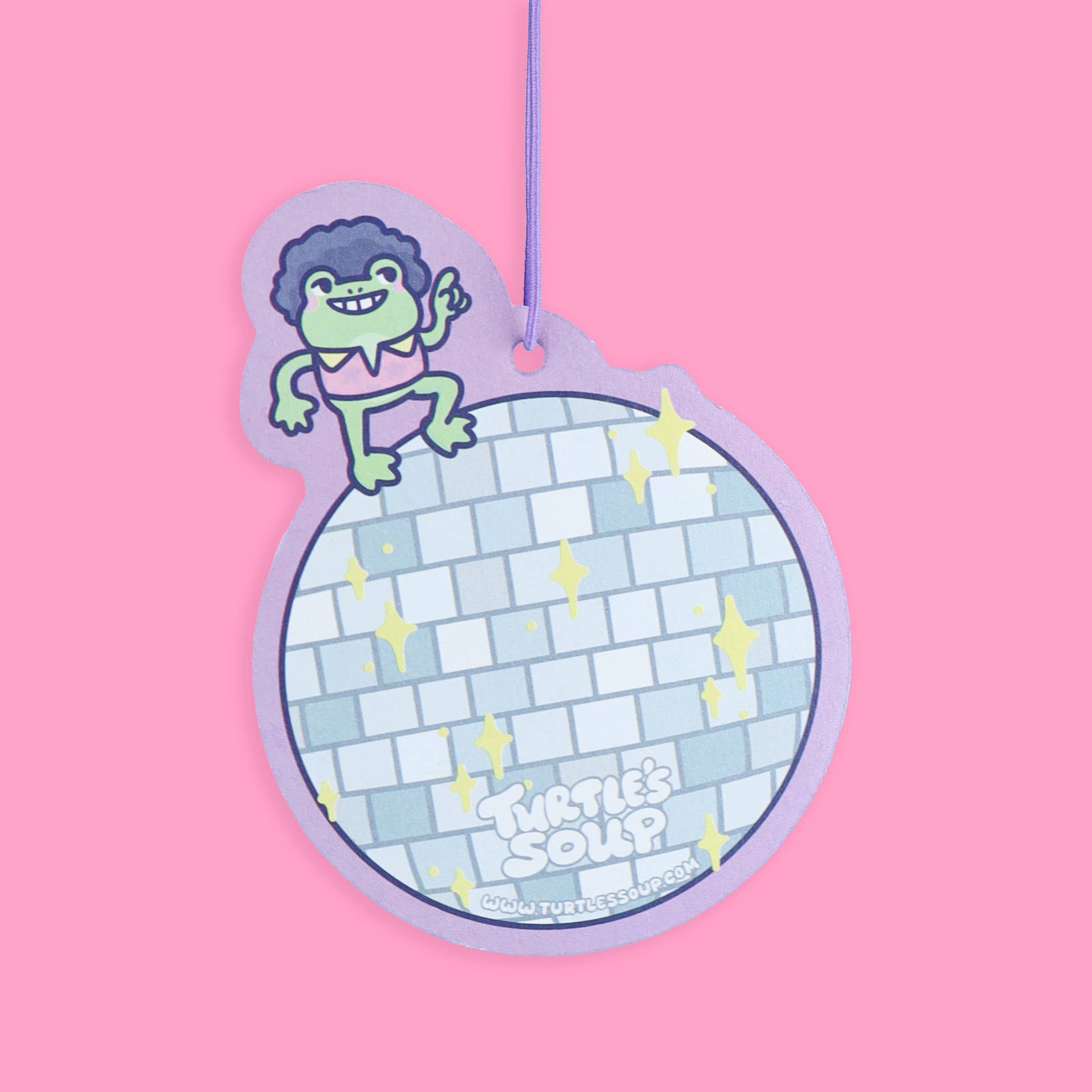 Disco Frog Air Freshener