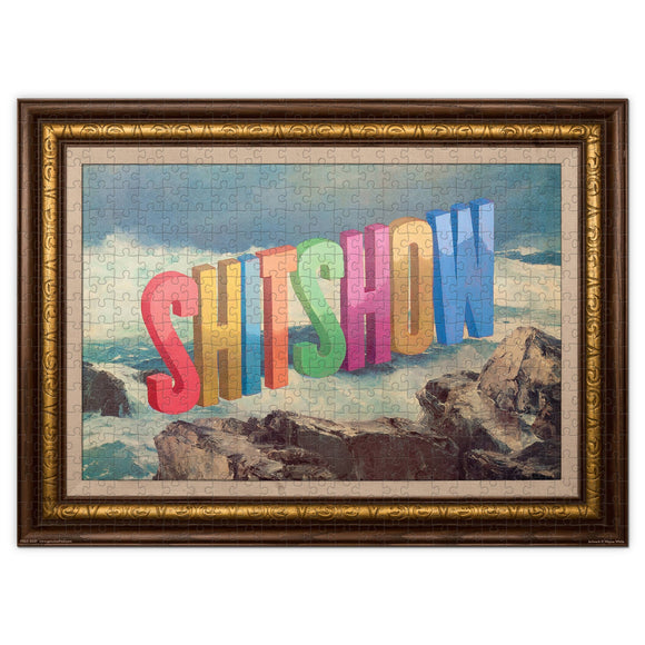Shitshow 500 Piece Puzzle