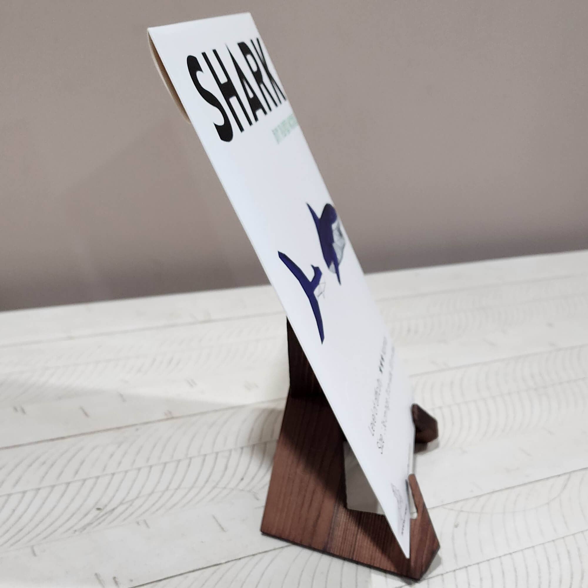 Shark 3D PaperCraft Wall Art Kit