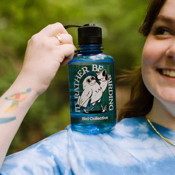 I'd Rather Be Birding Nalgene Water Bottle - 0