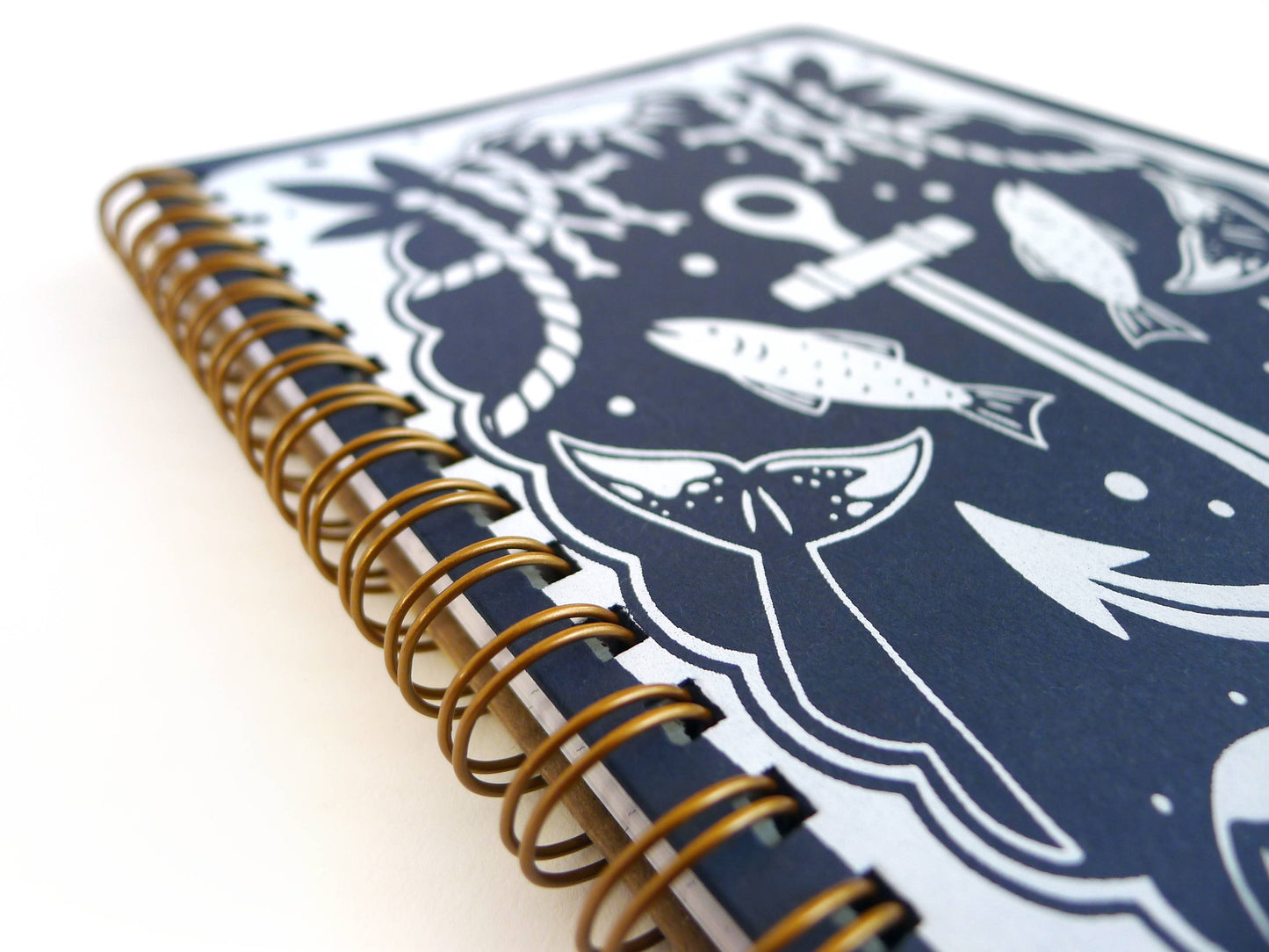 Sailor Coil Notebook