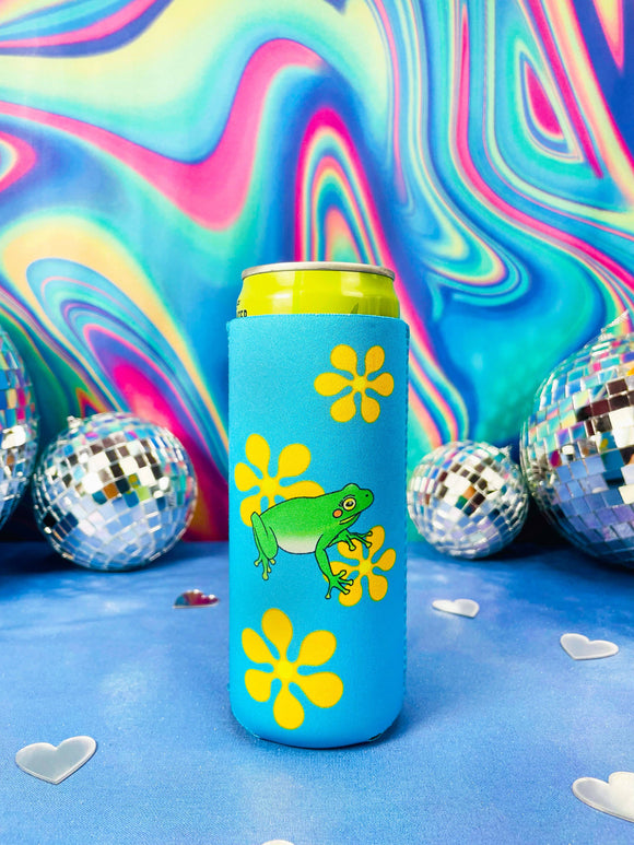 Frog Seltzer Can Cooler