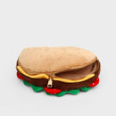 Plush Taco Zip Pouch-4