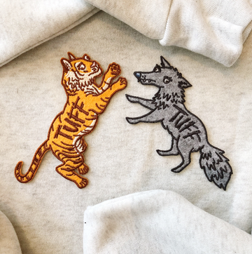 Tuff Tiger Patch - 0