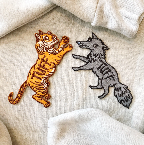 Tuff Tiger Patch