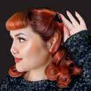 Let's Hang Bat Mini Hair Clip-2