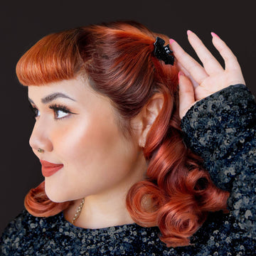 Let's Hang Bat Mini Hair Clip - 0