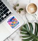 Shit’s Fucked 90s Sticker-2