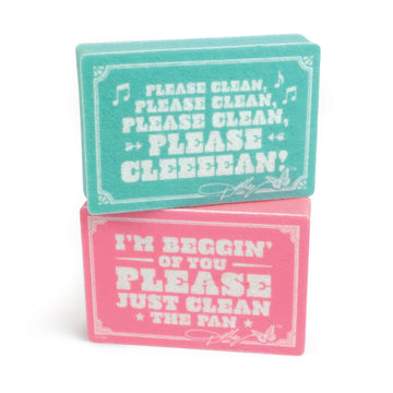 Dolly Parton Jolene Kitchen Sponges, Set of 2 - 0