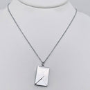 I Love You Envelope Necklace-2