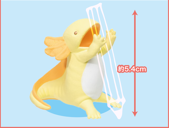 Pakutto! Axolotl Blind Box