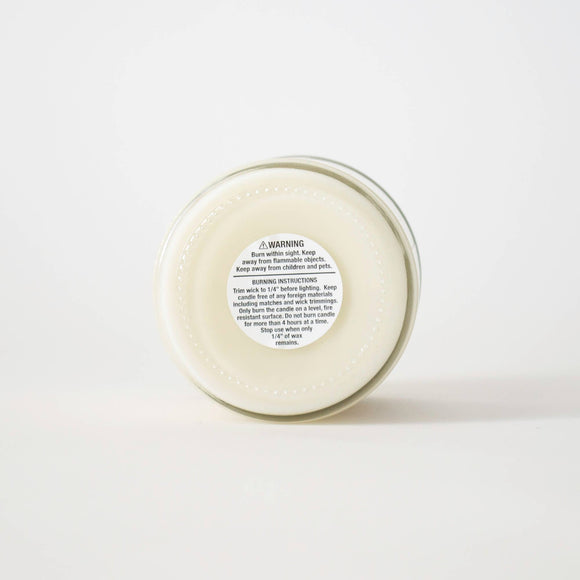 Mint and Blood Orange Candle