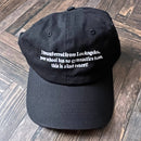 I Transferred From Los Angeles Dad Hat Baseball Cap-4