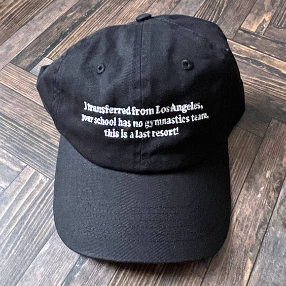 I Transferred From Los Angeles Dad Hat Baseball Cap