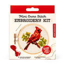 Cardinal Mini Cross Stitch Kit-1