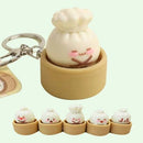 Dumpling Friends Clicker Keychain-6