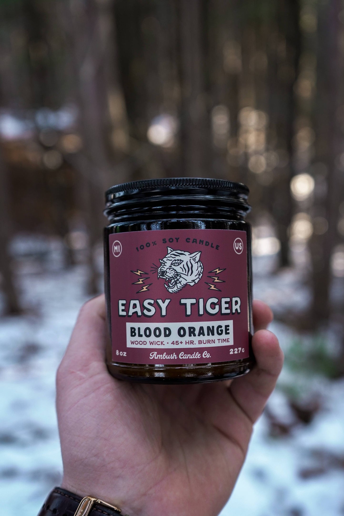 Easy Tiger | Blood Orange Candle