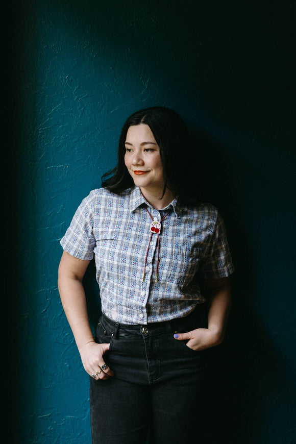 Cherry Arch Bolo Tie