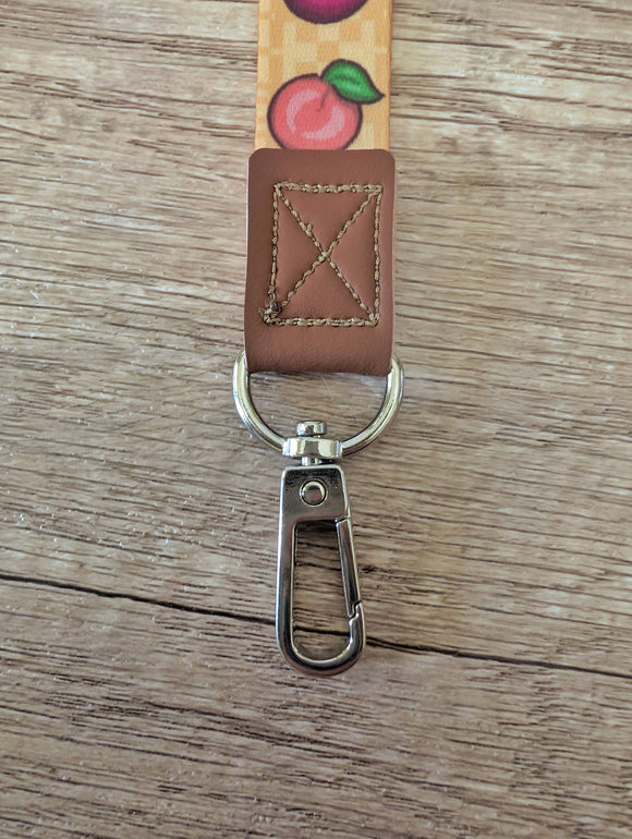 Stardew Valley Crops Lanyard