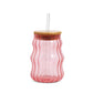 Pink 17oz Squiggle Tumbler