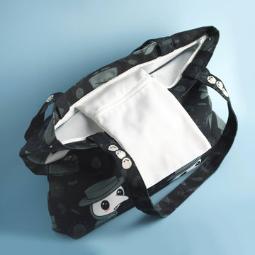 Plague Doctor Tote Bag - 0