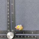 Beaded Flower Earrings-4