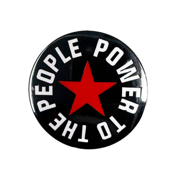 Power To The People Pin