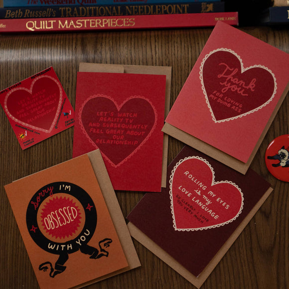 Rolling my Eyes Card