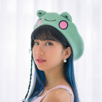 Frog Wool Beret - 0
