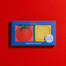 Pasta + Tomato Sticky Note 2-Pack-1