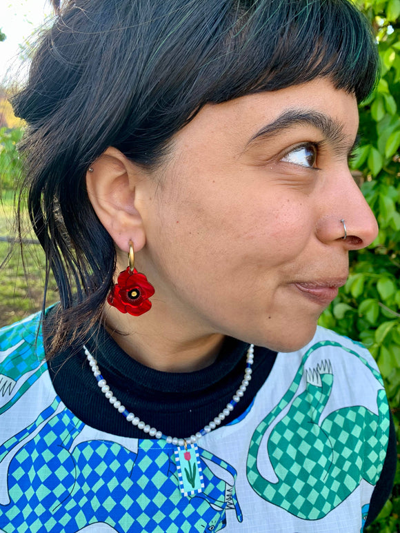 Poppy Earrings