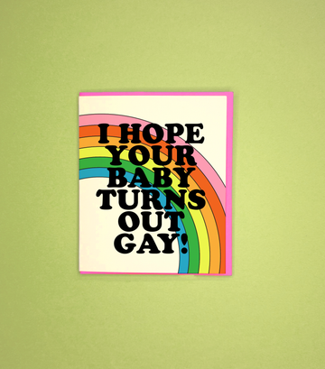 Gay Baby Card