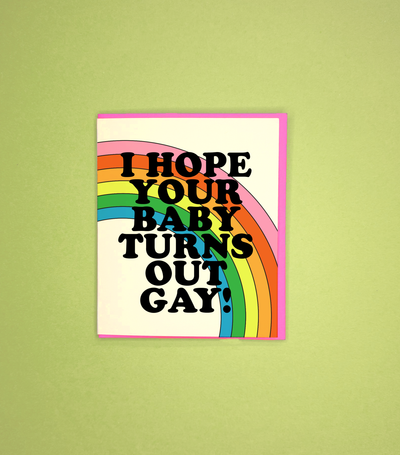 Gay Baby Card