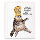 Cat Pope Wedding Card-1