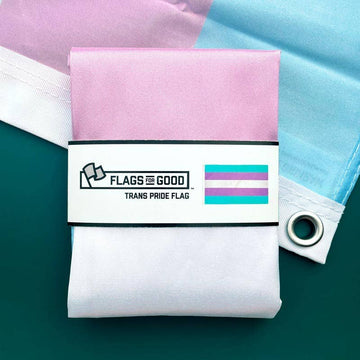 Transgender (Trans) Pride Flag - 0