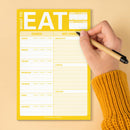 What to Eat Pad with Magnet (Yellow)-6