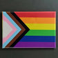 Progress Pride Flag Magnet