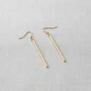 Geometric Line Drop Earrings-1