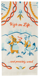 High On Life Dish Towel-1