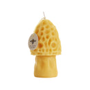 Mushroom Beeswax Candles-2