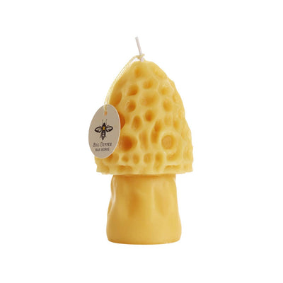 Mushroom Beeswax Candles - 0