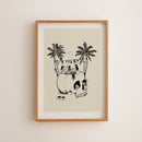 "The Freaky Tiki" Art Print-1