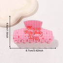 Valentine's Day Hair Claws-6