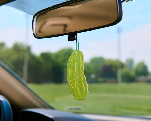 Pickle Cucumber Mint Scent Air Freshener