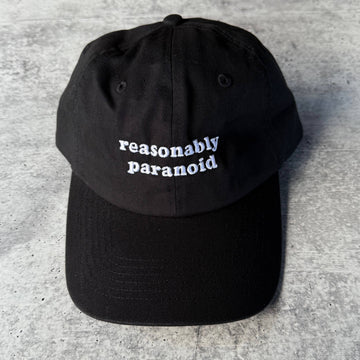 Reasonably Paranoid Dad Hat Baseball Cap
