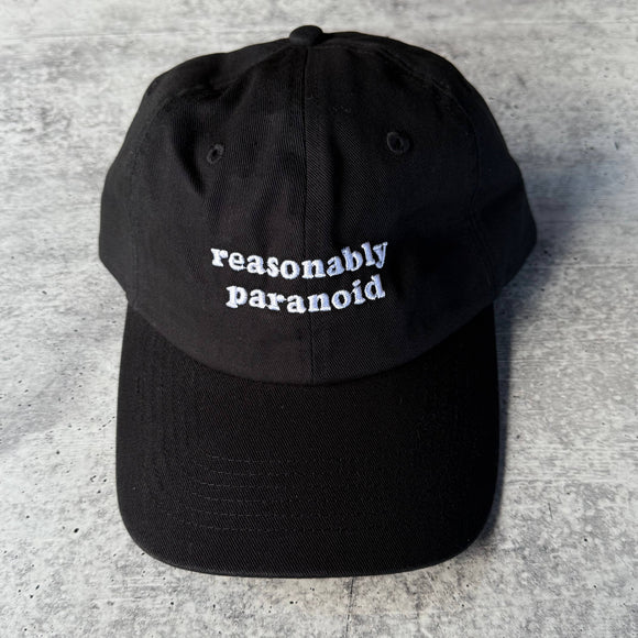 Reasonably Paranoid Dad Hat Baseball Cap