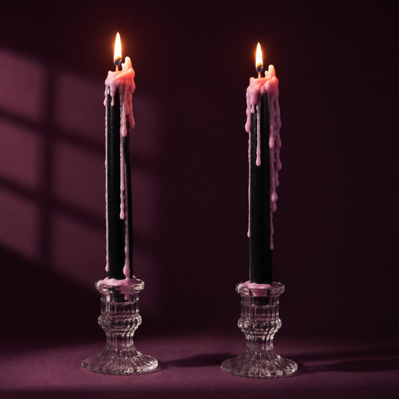 Color Dripping Candle | Vampire Tears