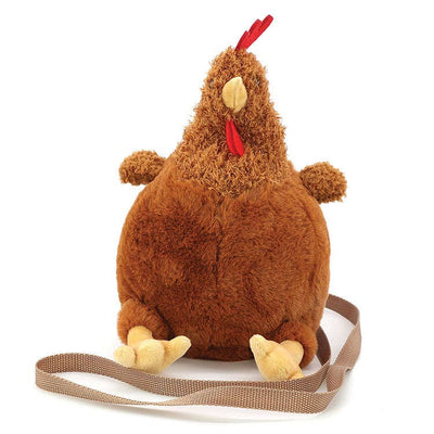 Plush Hen Bag - 0