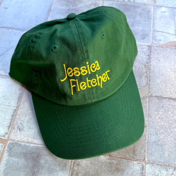 Jessica Fletcher Dad Hat